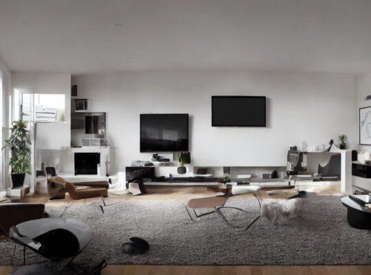 Få mere plads og stil med et smart TV-ophæng til dit hjem
