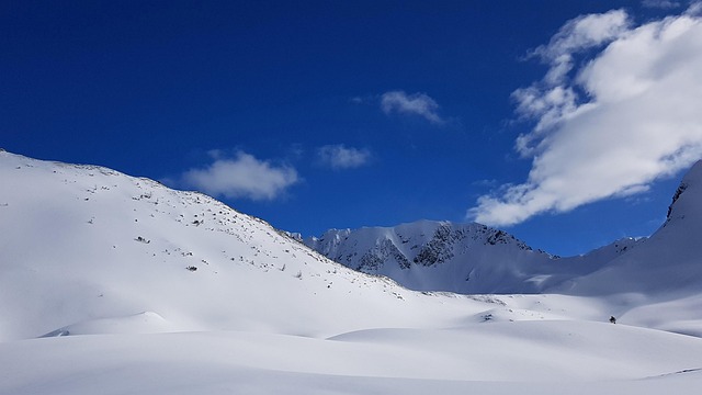 Europæiske lande med populære skidestinationer