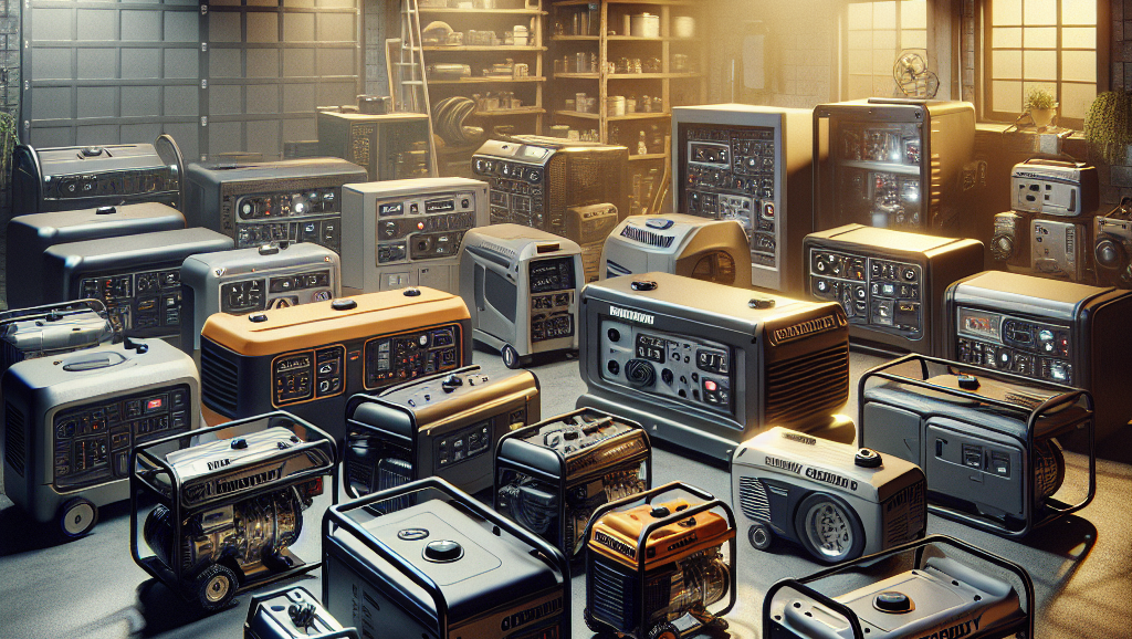 Nødgeneratorer under lup: Hvilken type passer bedst til din bolig?