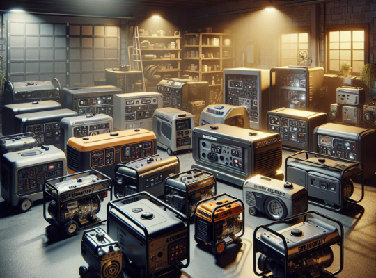 Nødgeneratorer under lup: Hvilken type passer bedst til din bolig?