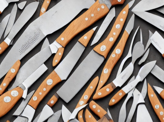 Opinel skrælleknive: En æstetisk tilføjelse til dit køkkenarsenal