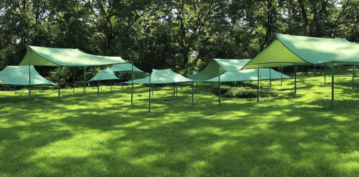 Skab din egen skyggeoase: 5 UV-telte til haven